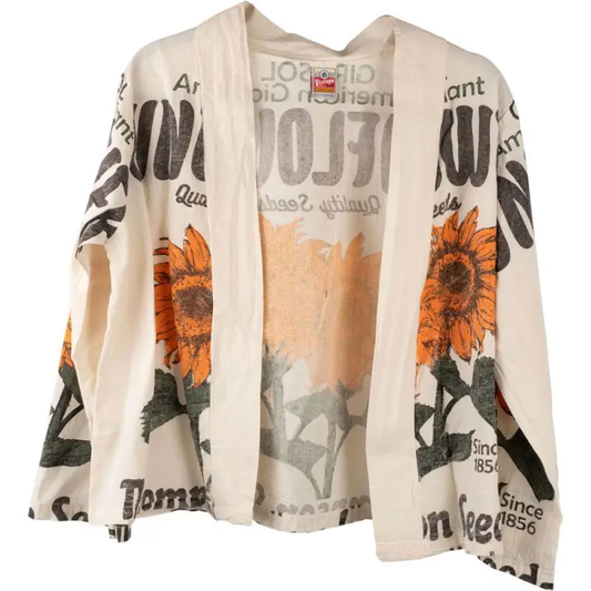 Sunflower Cardigan