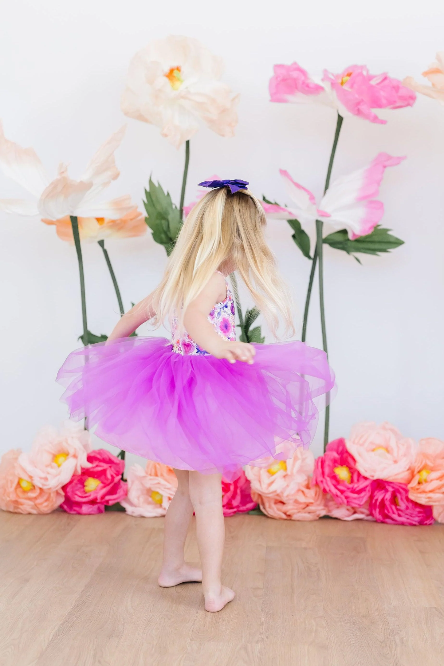 Purple Perfection Tutu Dress