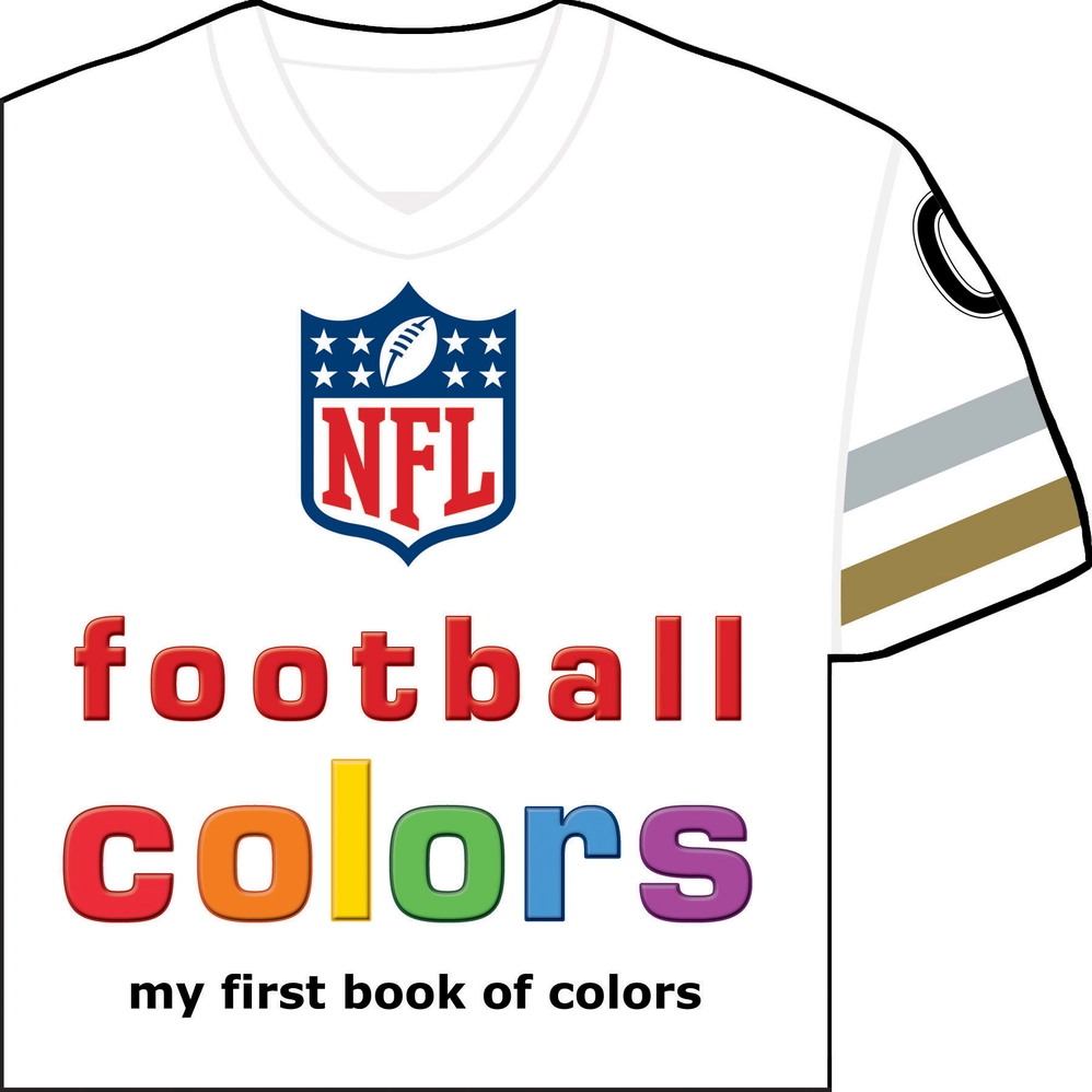 NFL Football Colors Board Book