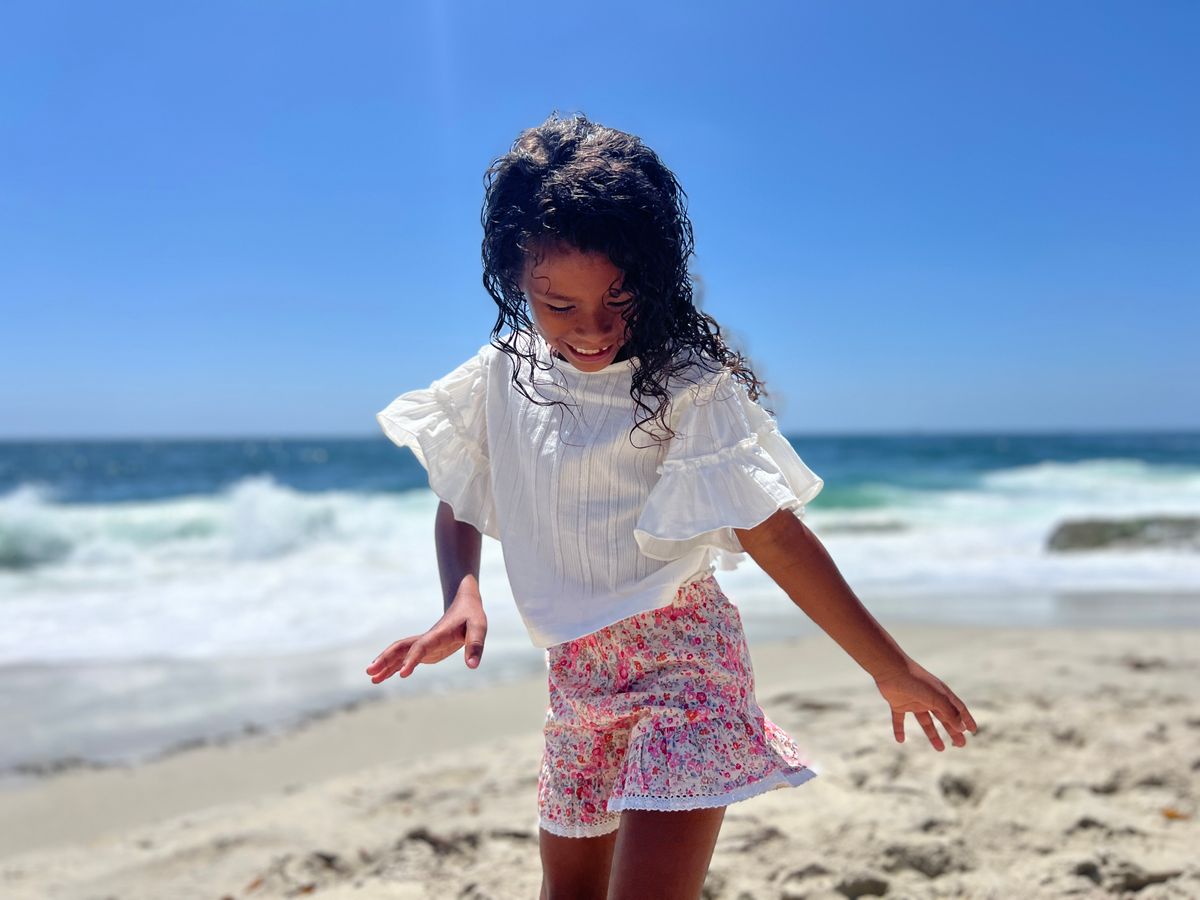 Girls Live Floral Shorts