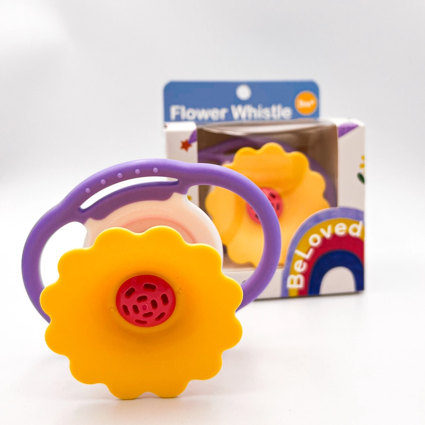 Flower Whistle Toy