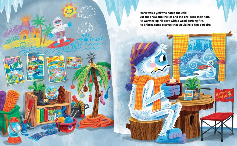 Santa Yeti Book