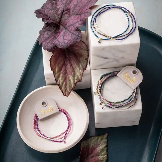 Tonal Chromacolor Bracelet Trio