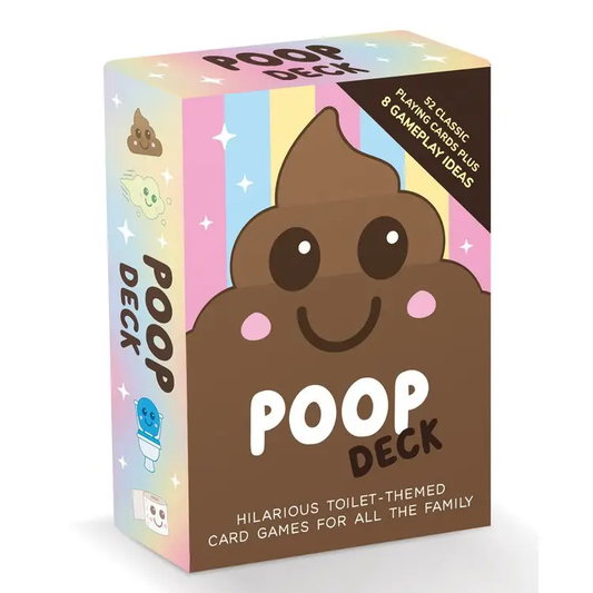 Poop Card Games