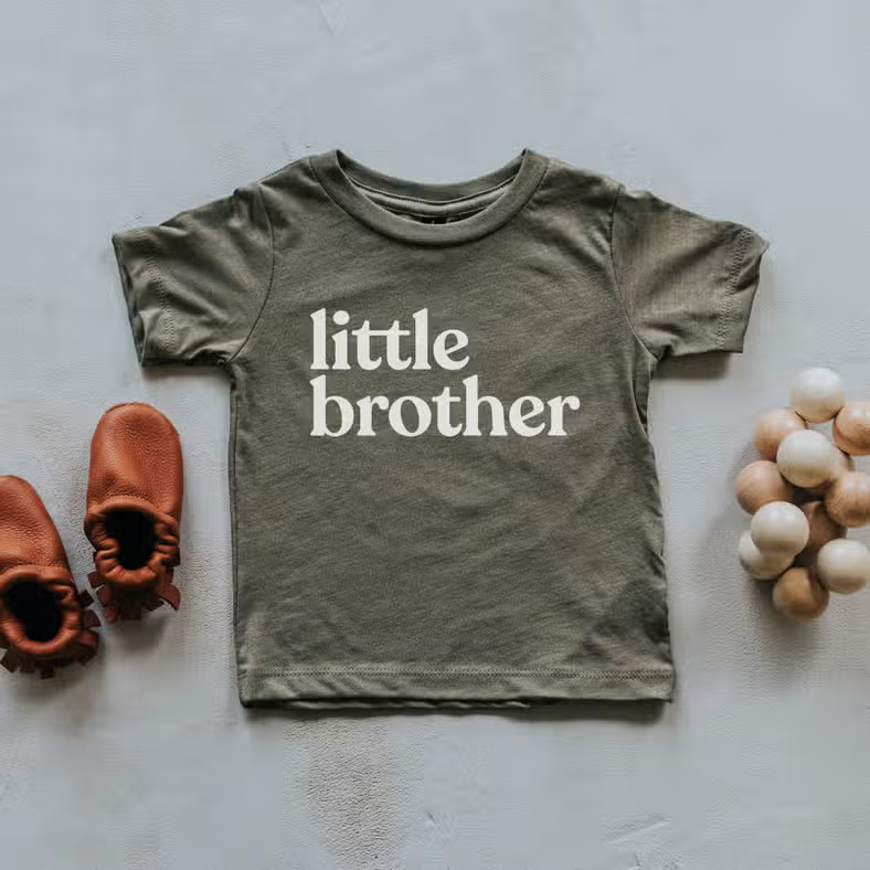 Little Brother Baby Tee