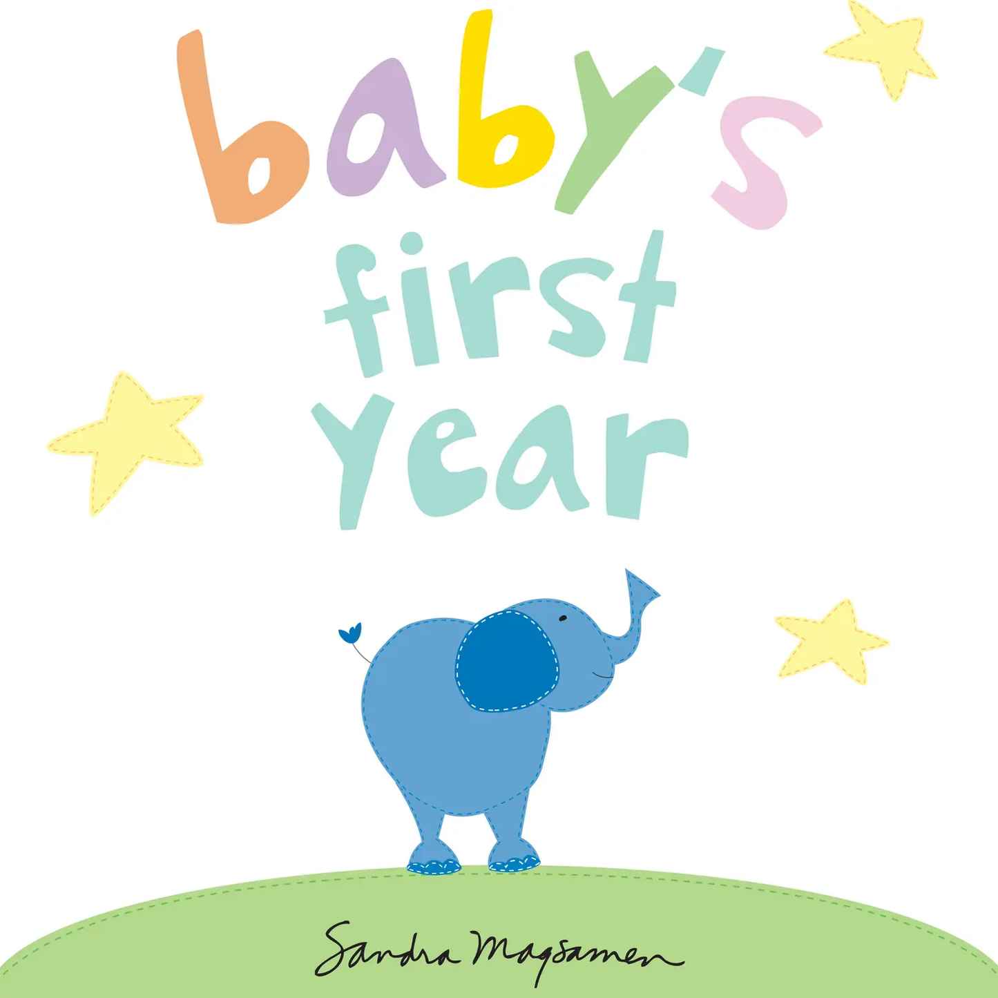 Baby's First Year Memory Book