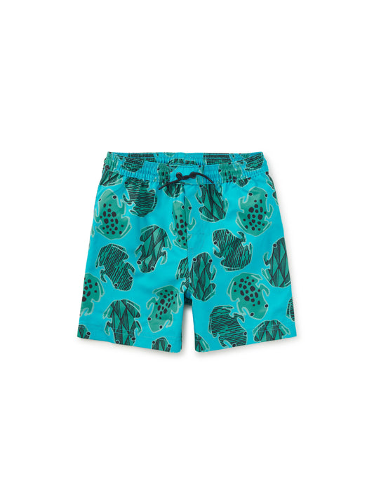 Boys Hopalong Frogs Swim Shorts