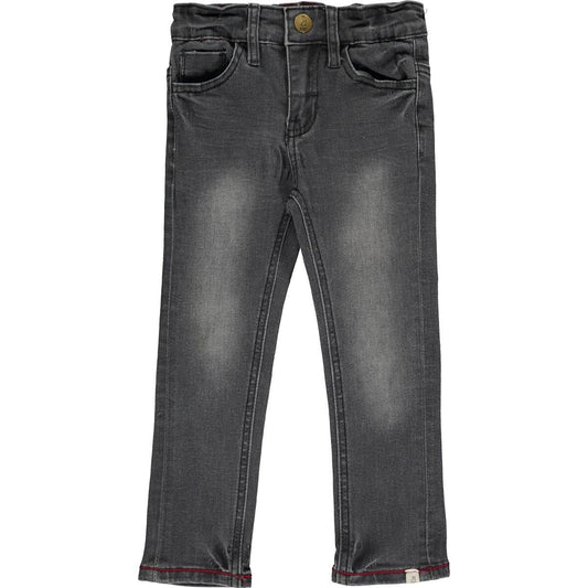 Boys Denim Jeans: Charcoal