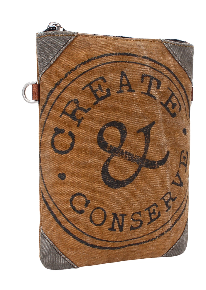 Create & Conserve Crossbody