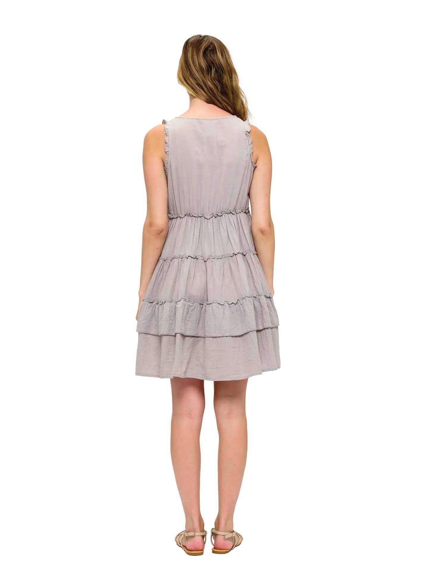 Everyday Boho Tiered Dress