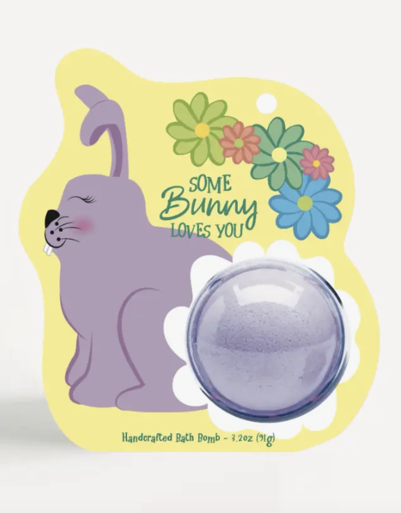 Some Bunny Loves You Bath Bomb