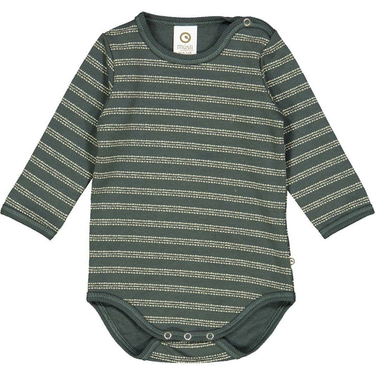 Baby Striped Onesie