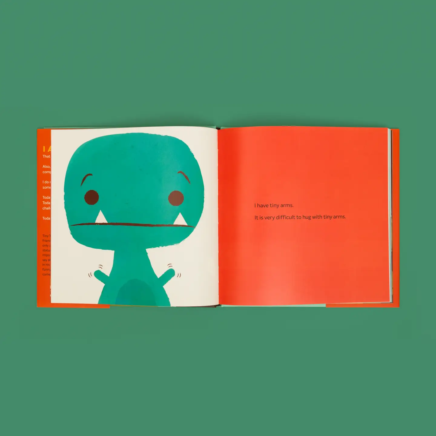 Tiny T. Rex and the Impossible Hug Book