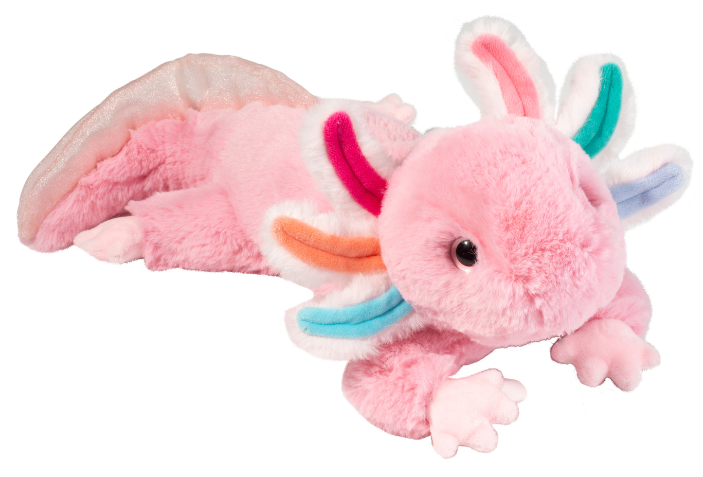 Jazzie Super Soft Axolotl Stuffed Animal