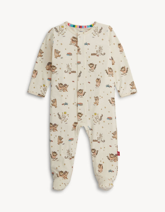 Where the Wild Things Are Right Fit Magnetic Me Footie