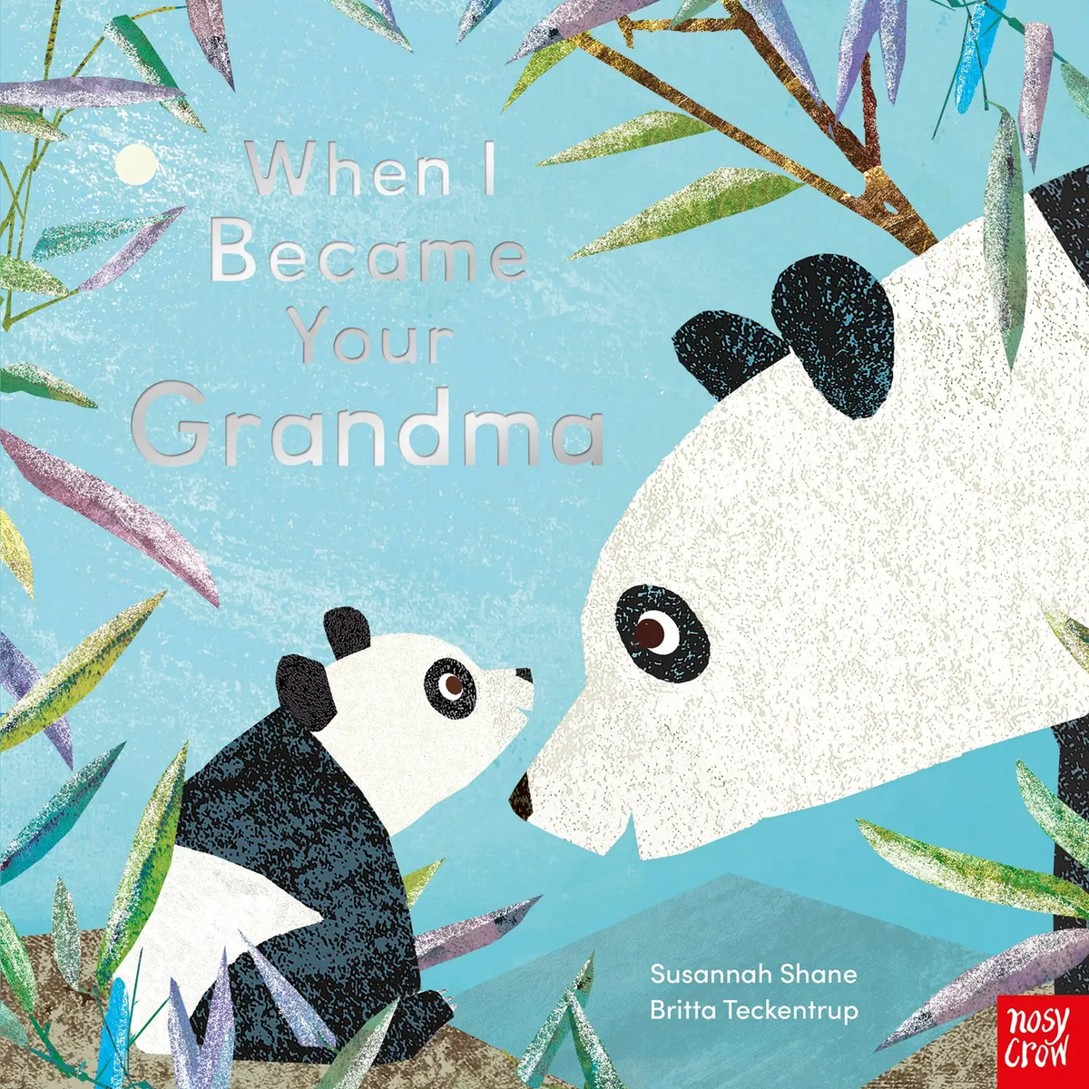 When I Became Your Grandma Book
