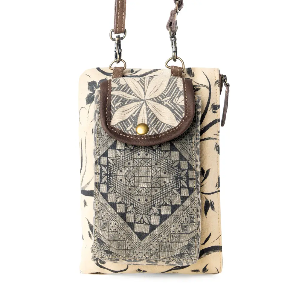 Vine Nouveau Phone Crossbody Bag