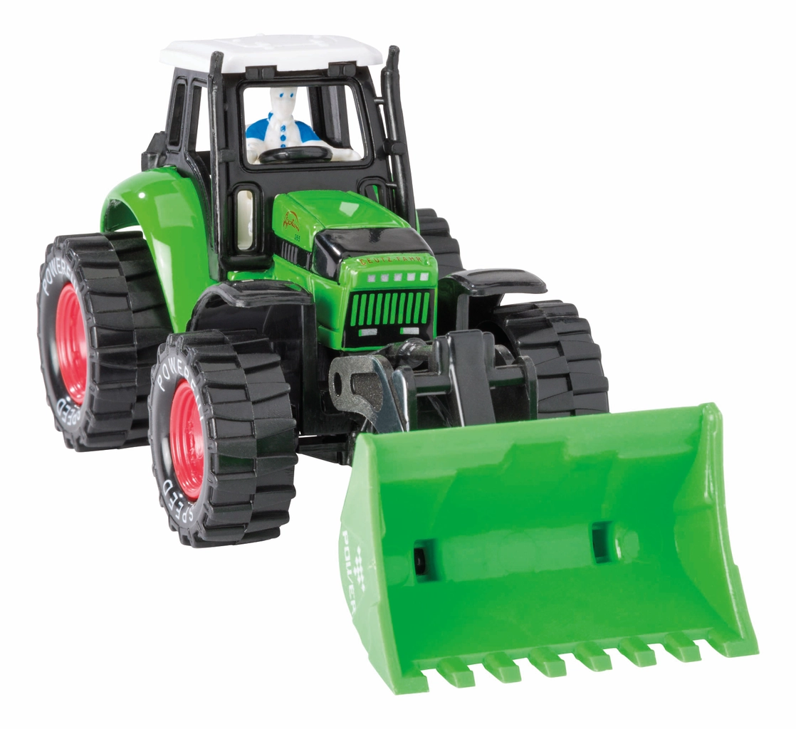 Scoop Tractor Toy