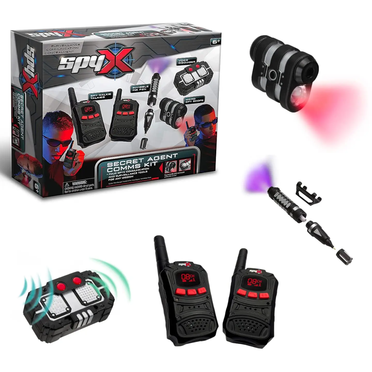Spyx Secret Agent Comms Kit – Lillies