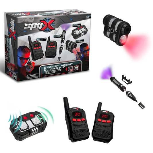 Spyx Secret Agent Comms Kit