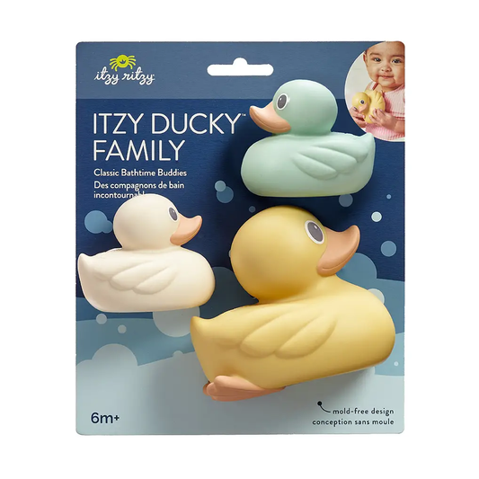 Itzy Duck Family Bath Toys