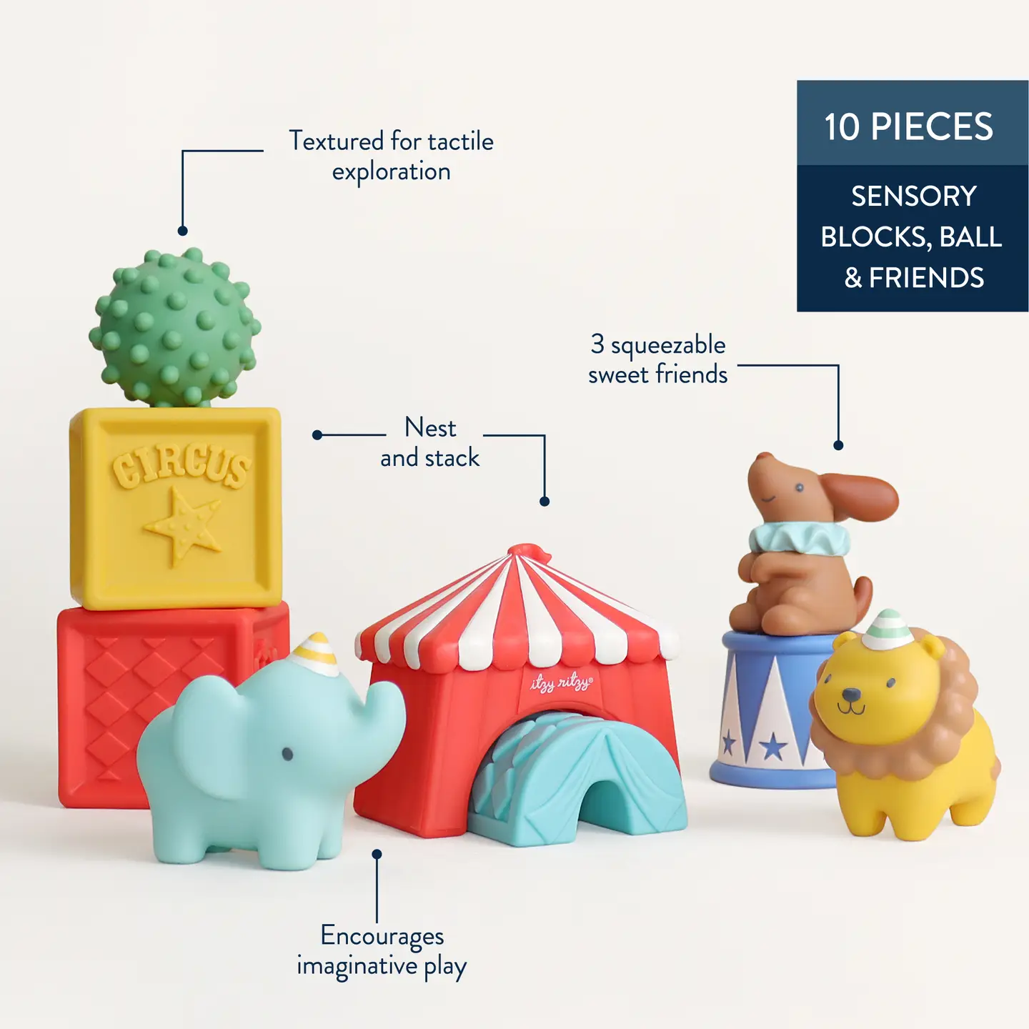 Baby Itzy Circus Blocks