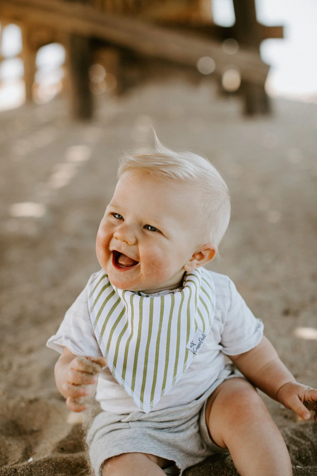 Kai Baby Bandana Bib Set 4pk