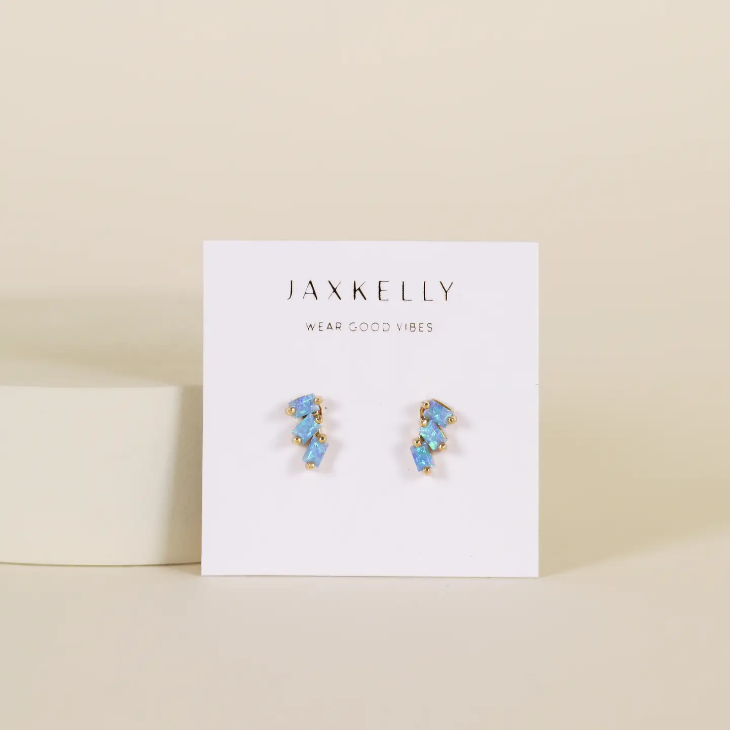 Offset Trio Earrings