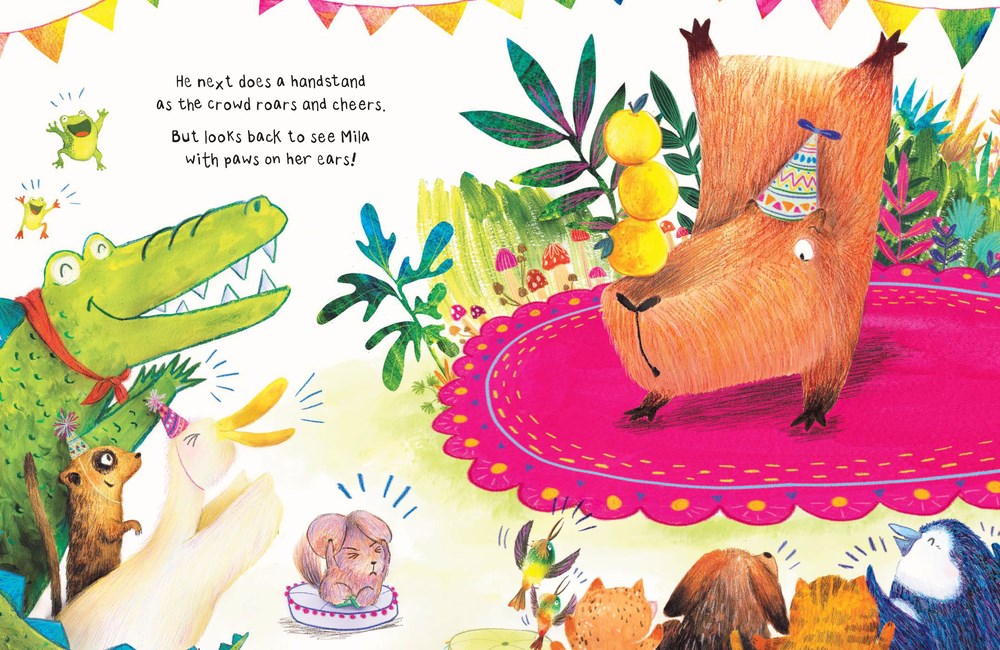 Amigo the Capybara Book