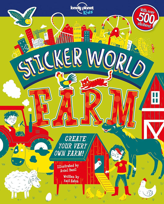Sticker World Farm Activity Book