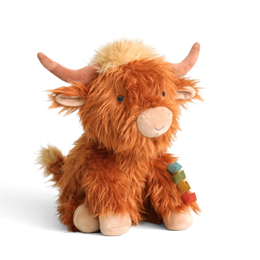 Highland Cow Sweetie Snuggles Plush