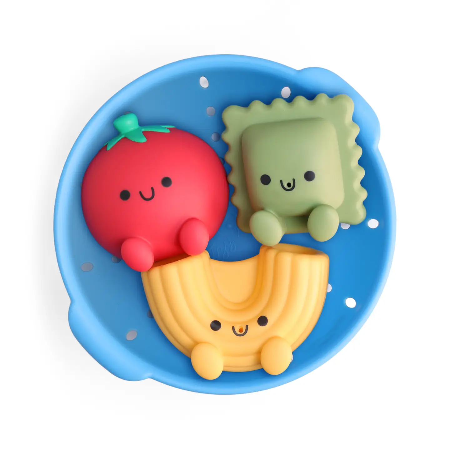 Itzy Pasta Splash Pals Bath Toys