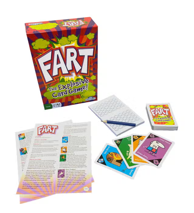 Fart: The Explosive Box Game