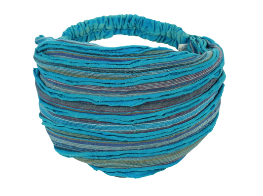 Folded Fabric Headband