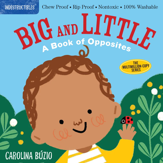 Indestructibles Book - Big & Little