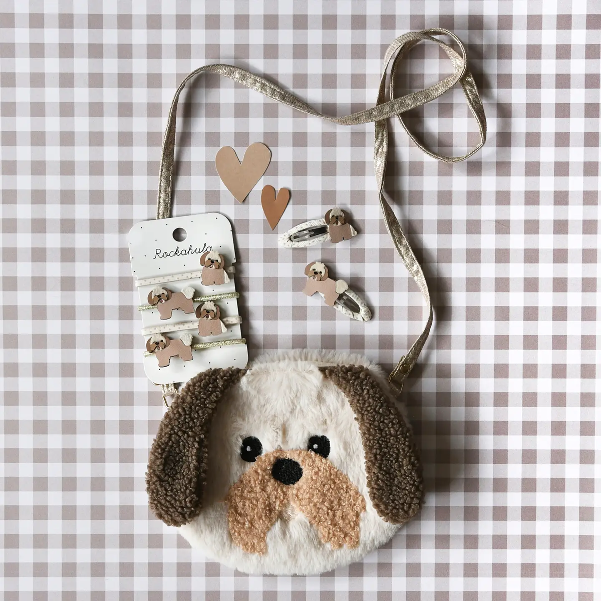 Girls Pippy Puppy Bag