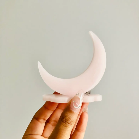 Moon Ring Holder - Rose