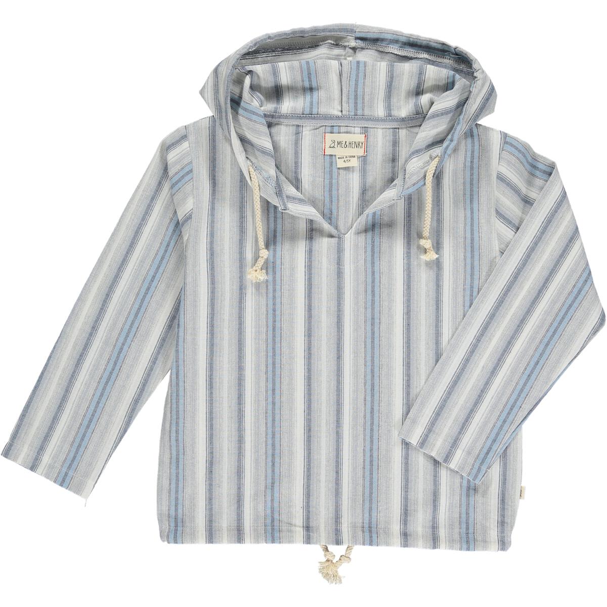 Boys St Ives Hooded Top