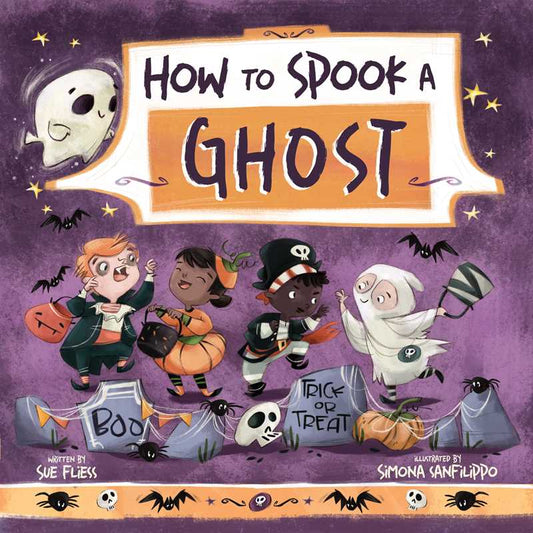 How To Spook A Ghost Book