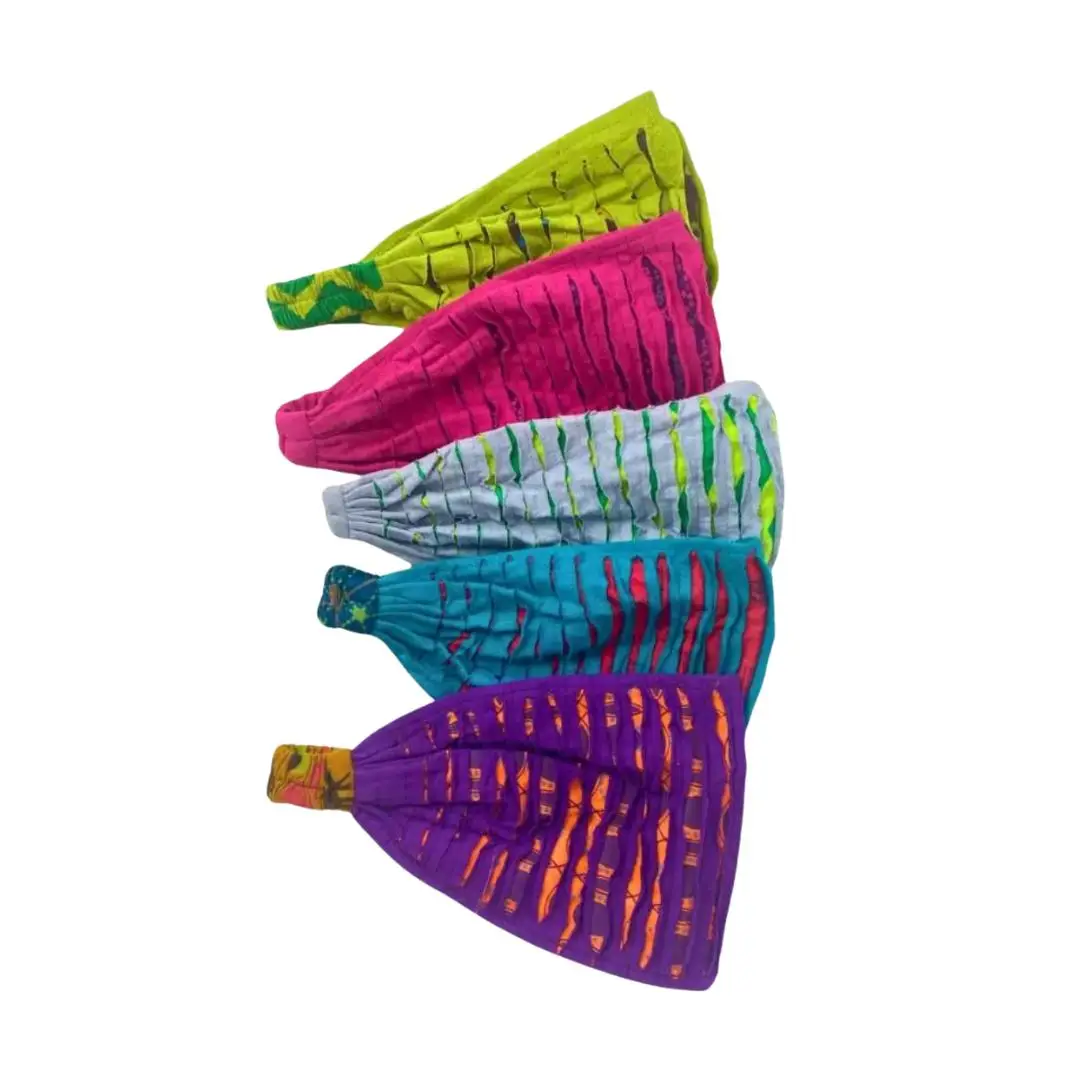 Razor Cut Wide Cotton Headband