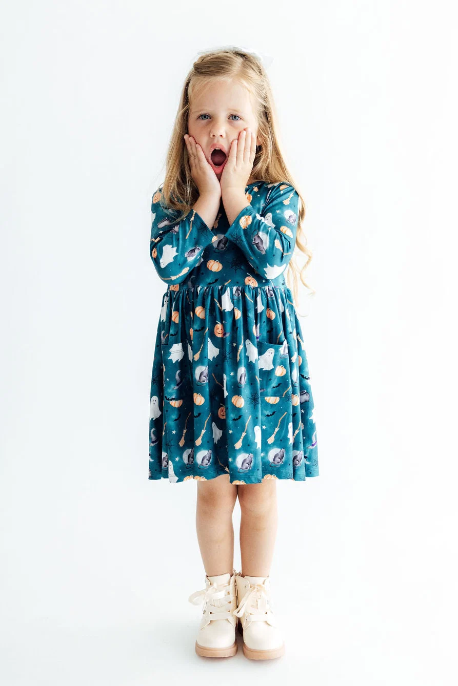 Girls Happy Haunting Dress