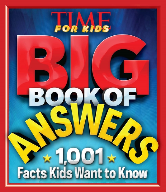 Big Book of Answers Kid Book