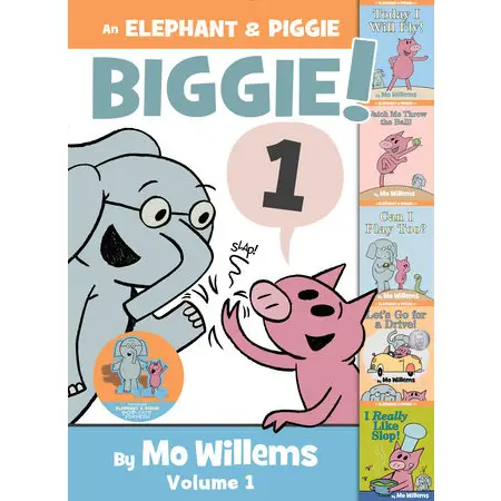 Elephant & Piggie Biggie! Book Combo