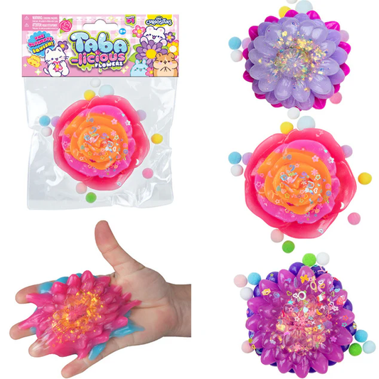 Taba-Licioius Flower Squishy