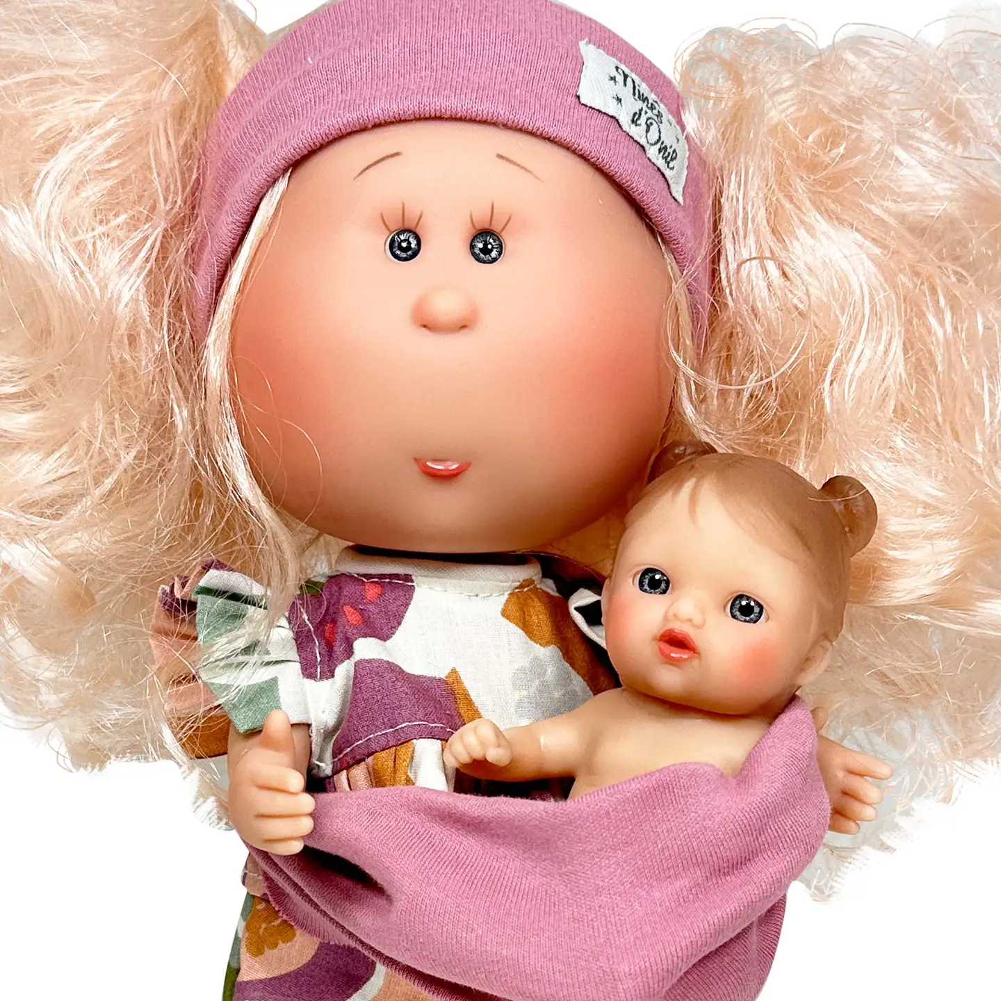 Mom Mia Doll with Baby Blonde