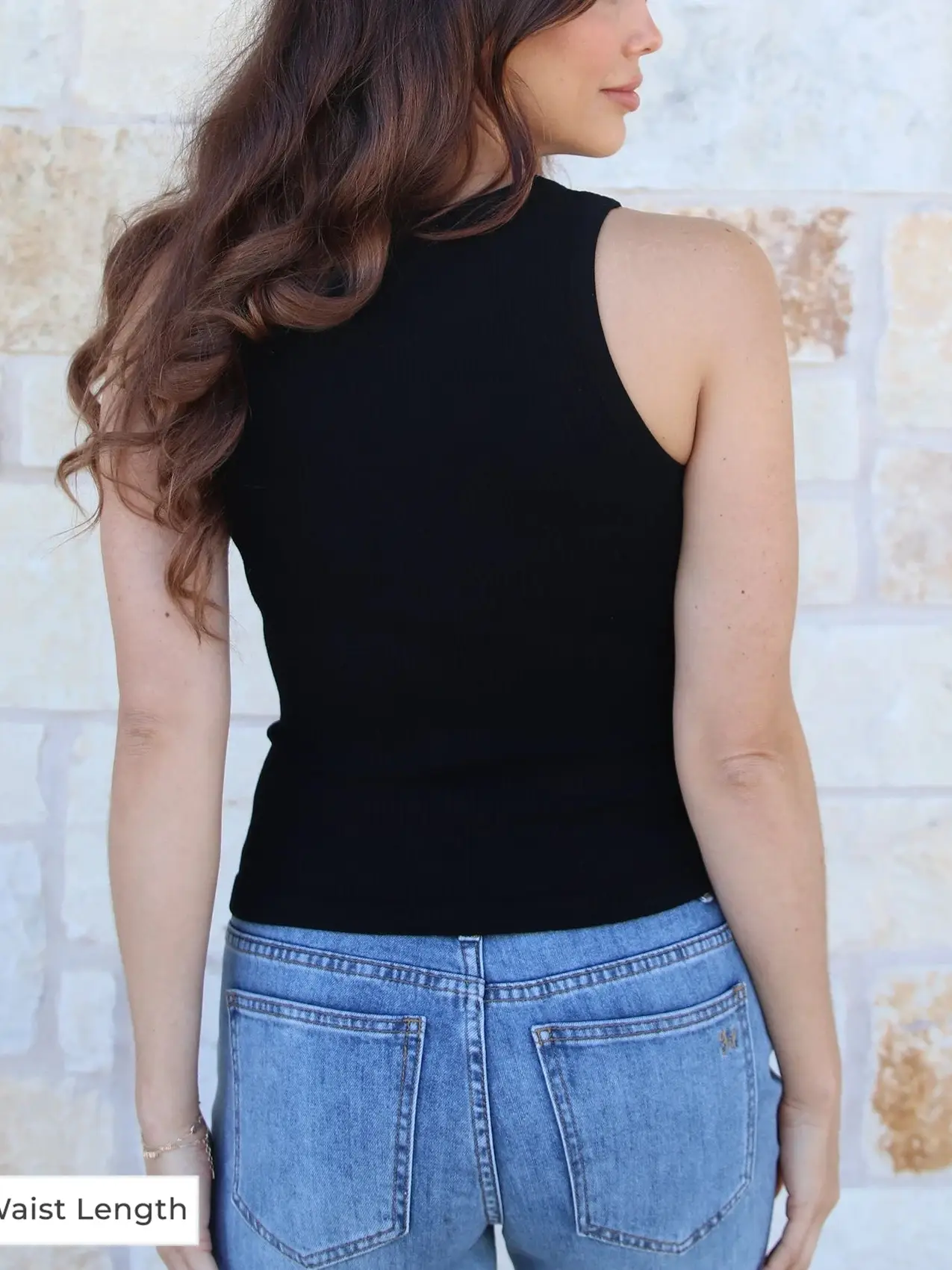 High Neck Brami Tank