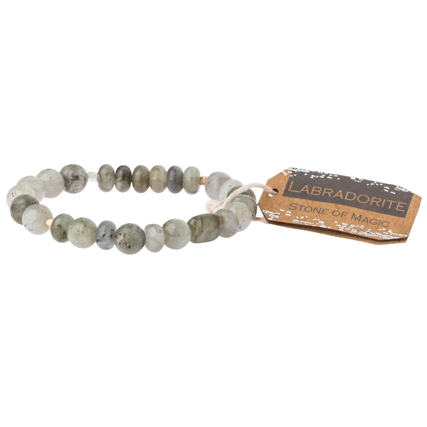 Stone Bracelet Labradorite for Magic