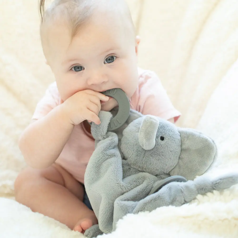 Teether Buddy - Evie the Elephant