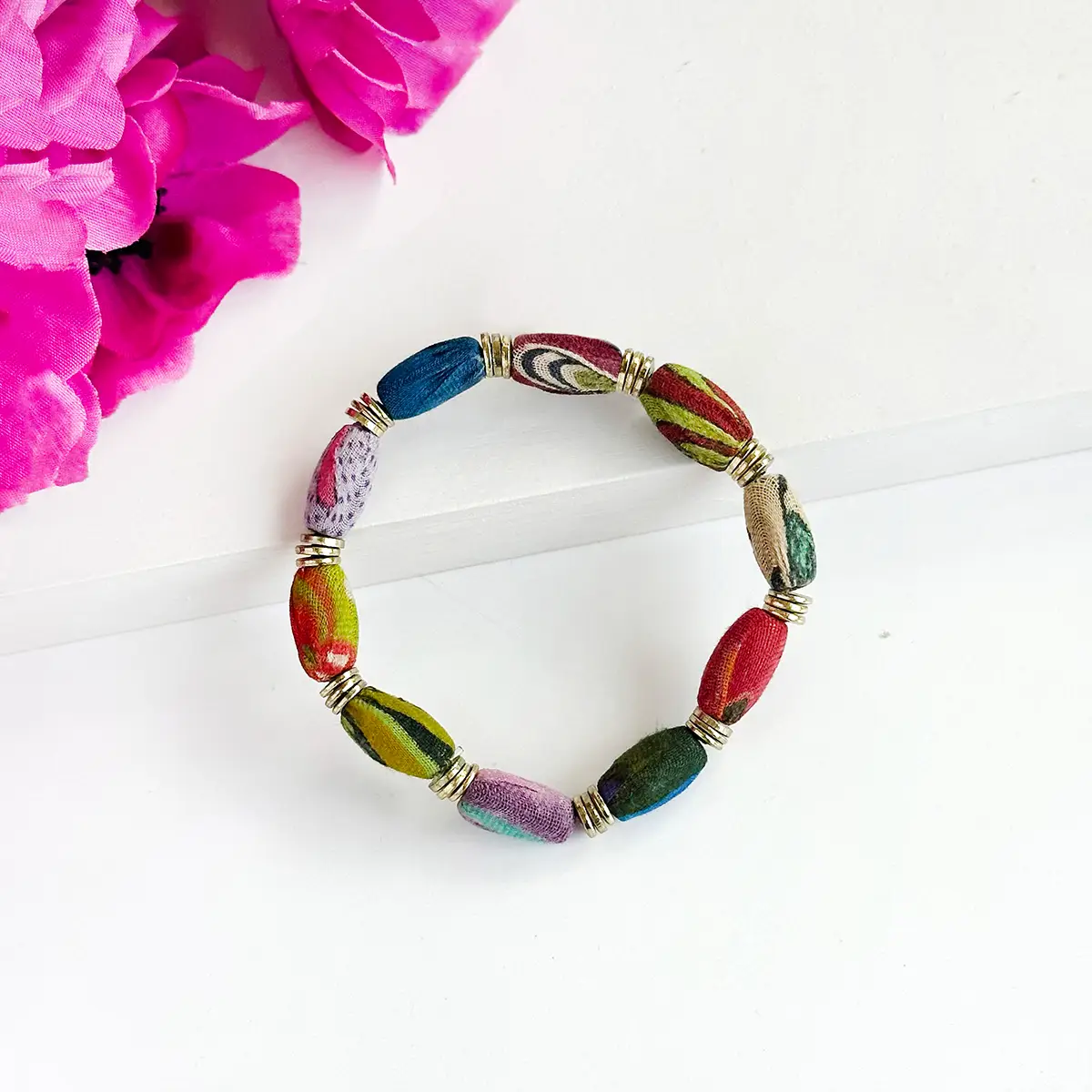 Kantha Lyris Bracelet