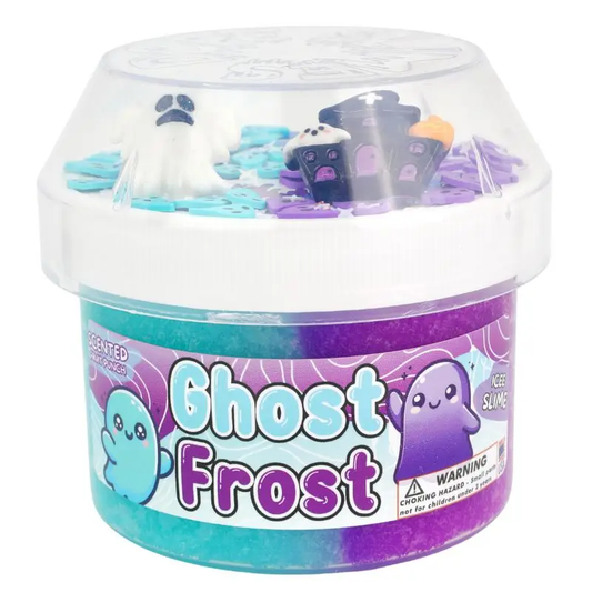 Ghost Frost Halloween Slime